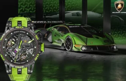 Roger Dubuis Excalibur Essenza SCV12