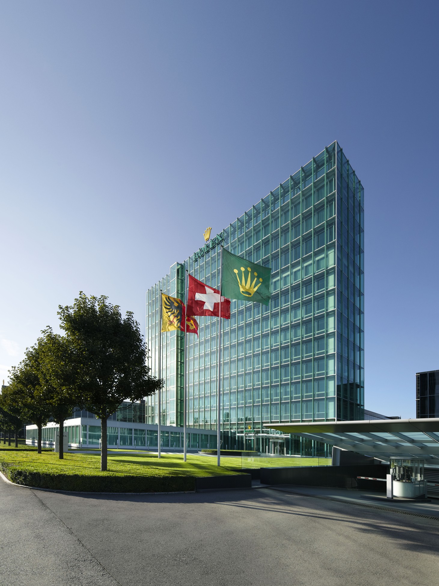 Rolex World Headquarters - Geneva 2015-1