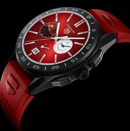 TAG Heuer Connected 3 Summer Inspired Editionsrojo Watches World