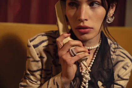 Berger deleita con sus creaciones protagonizadas por la perla