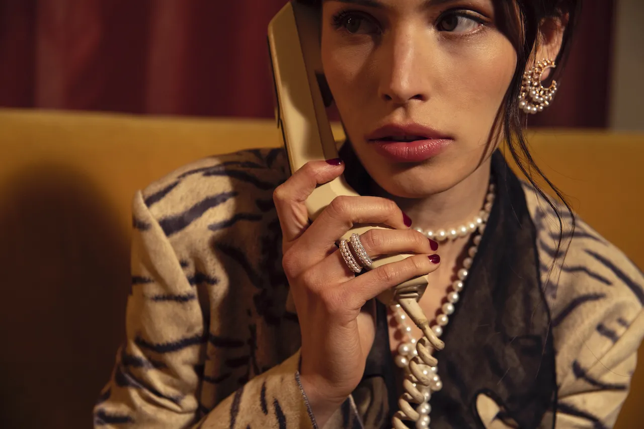 Berger deleita con sus creaciones protagonizadas por la perla