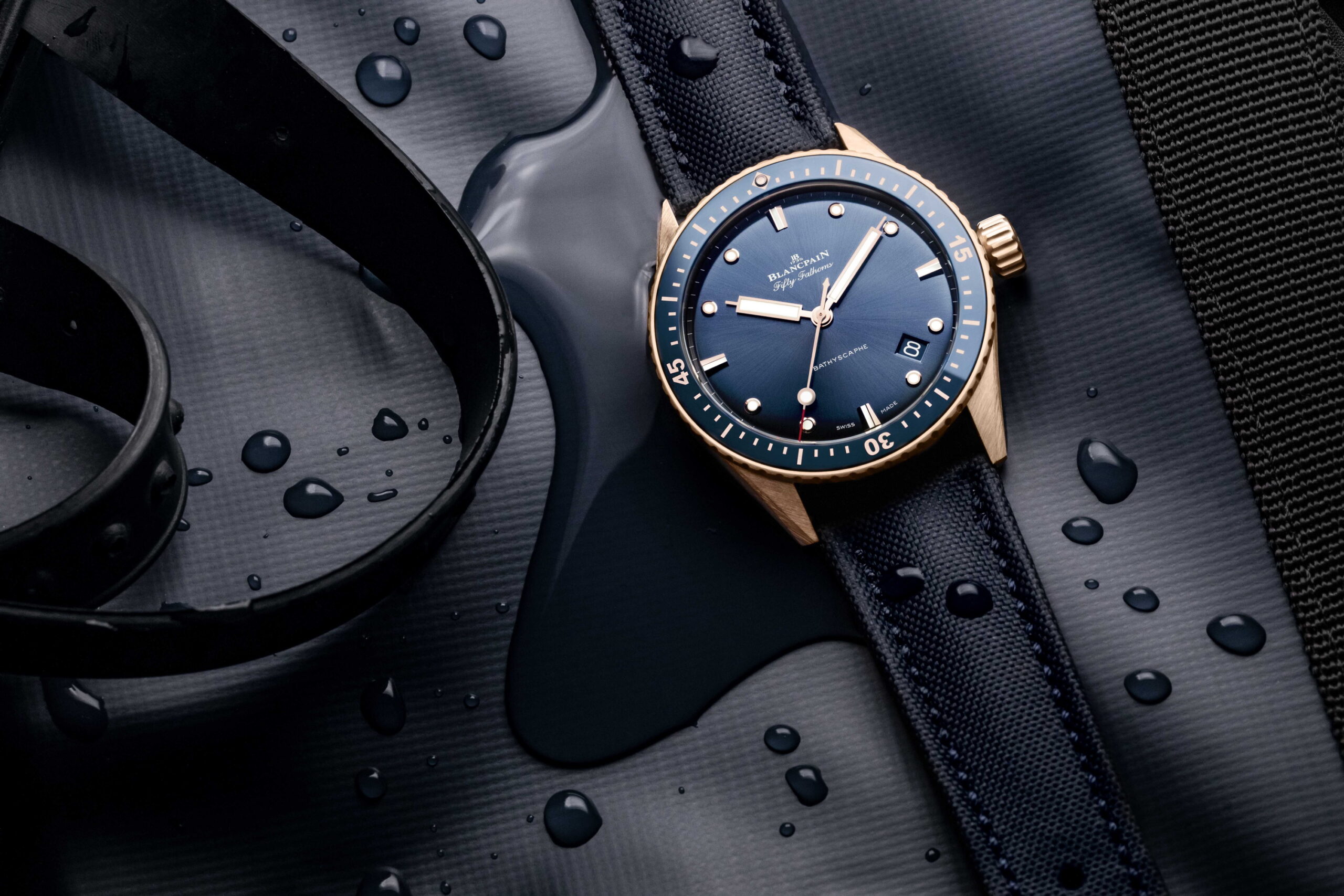 Blancpain Fifty Fathoms Bathyscaphe Sedna Gold