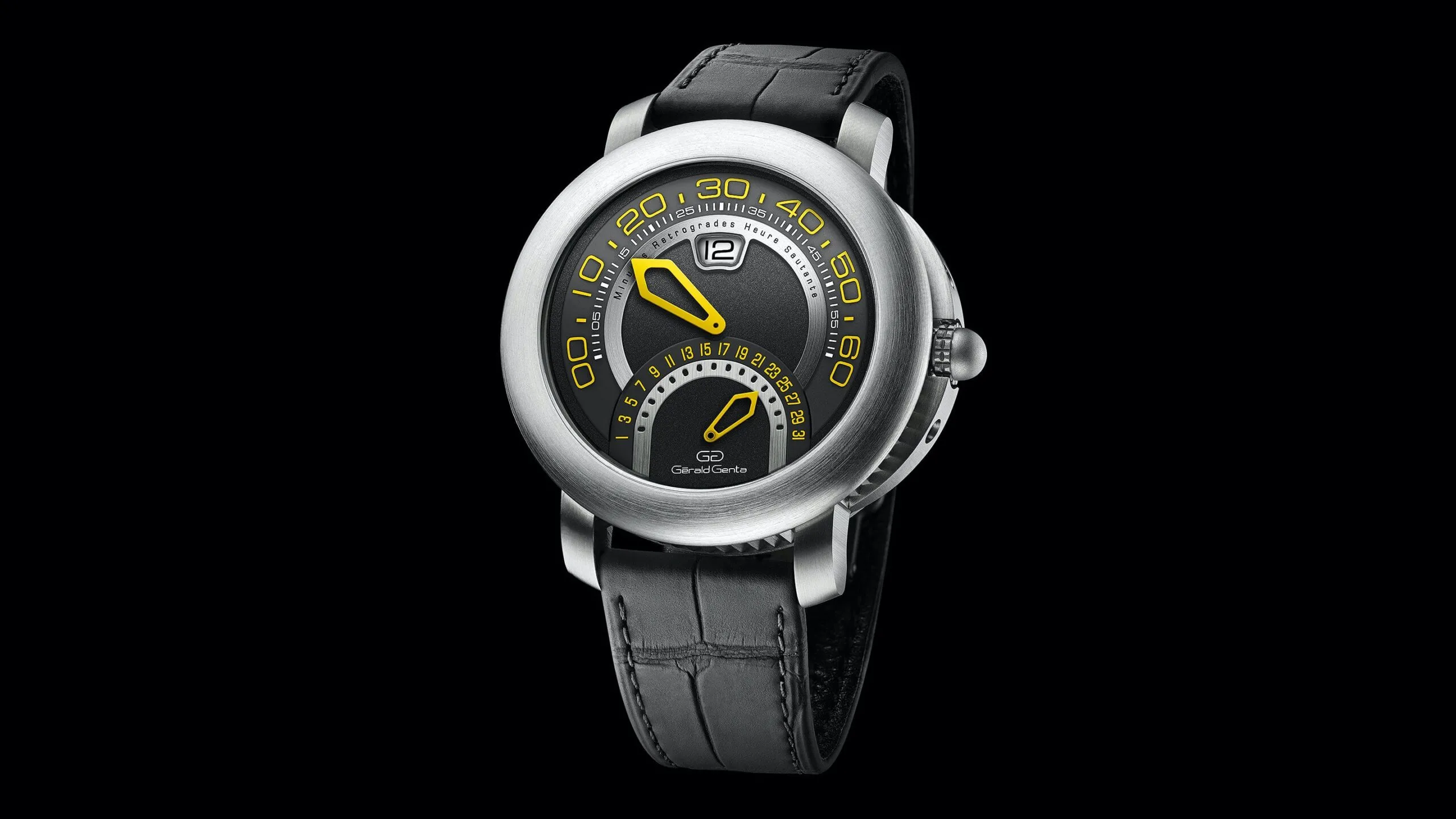 Gerald Genta Arena Bi-Retro 