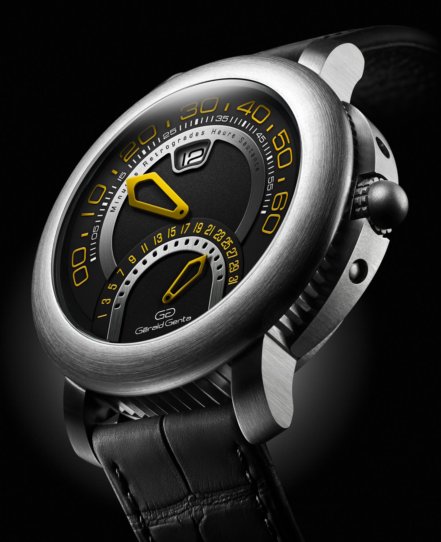 Regresa Gerald Genta de la mano de Bvlgari Watches World