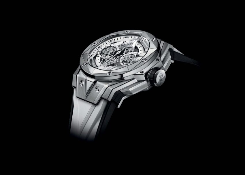 Hublot Big Bang Sang Bleu II White-Titanium-black lat