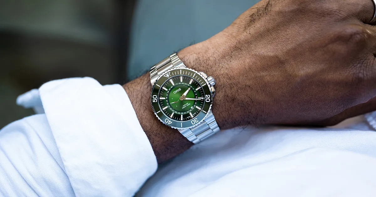 Oris Hangang Limited Edition-