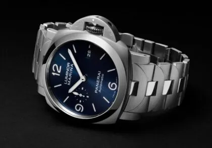 Panerai Luminor Marina Specchio Blu slider