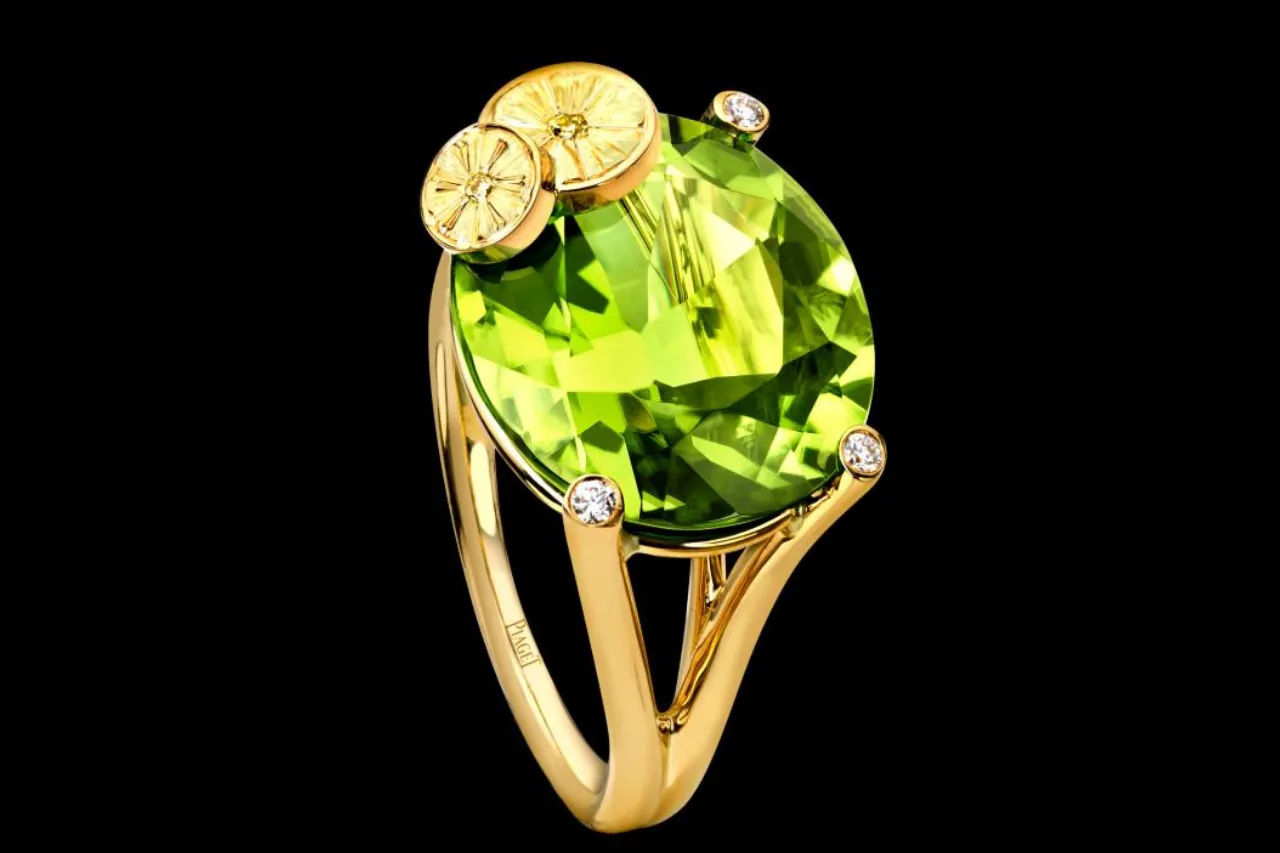 La gema del mes de agosto peridoto