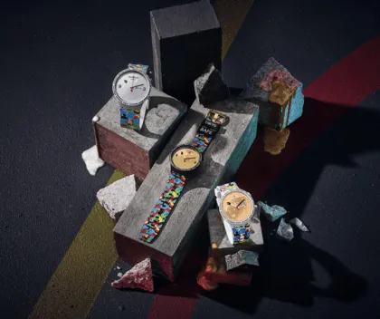 Swatch X Bape, relojería para la moda urbana