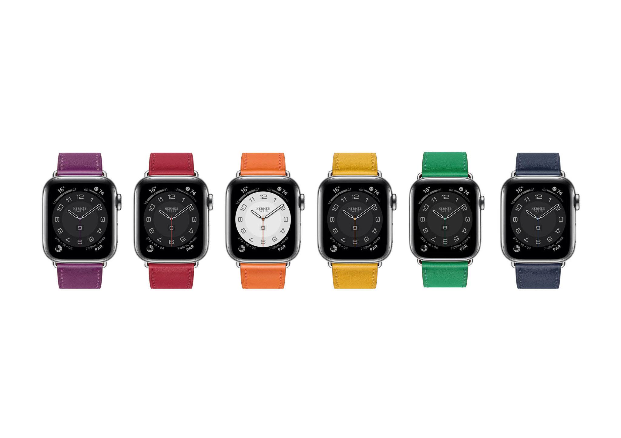Apple presenta las nuevas correas y esferas para el Apple Watch