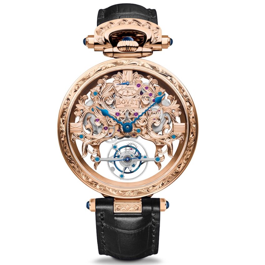 Bovet 1822 Amadeo Tourbillon Squelette 7 Jours Watches World