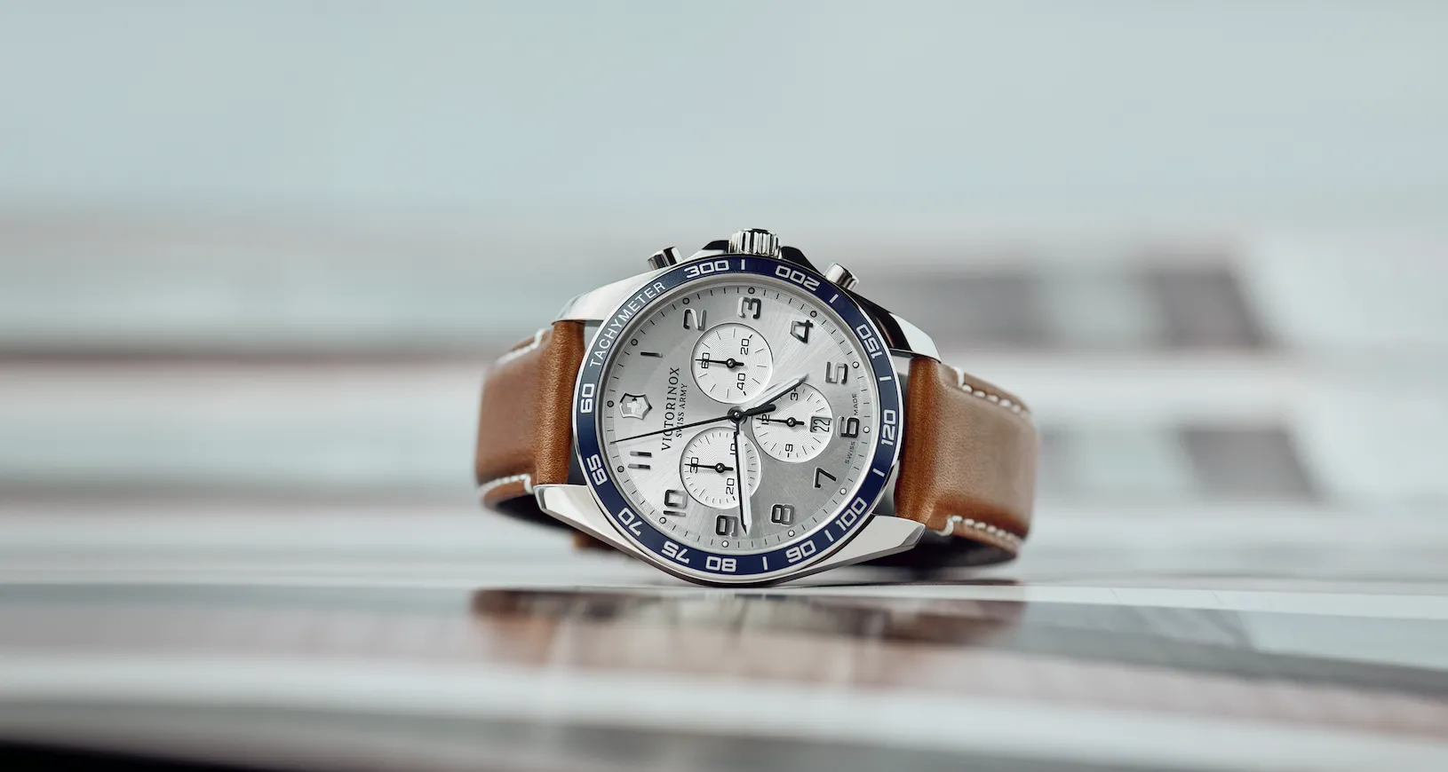 Conoce la nueva colección FieldForce Classic Chrono de Victorinox