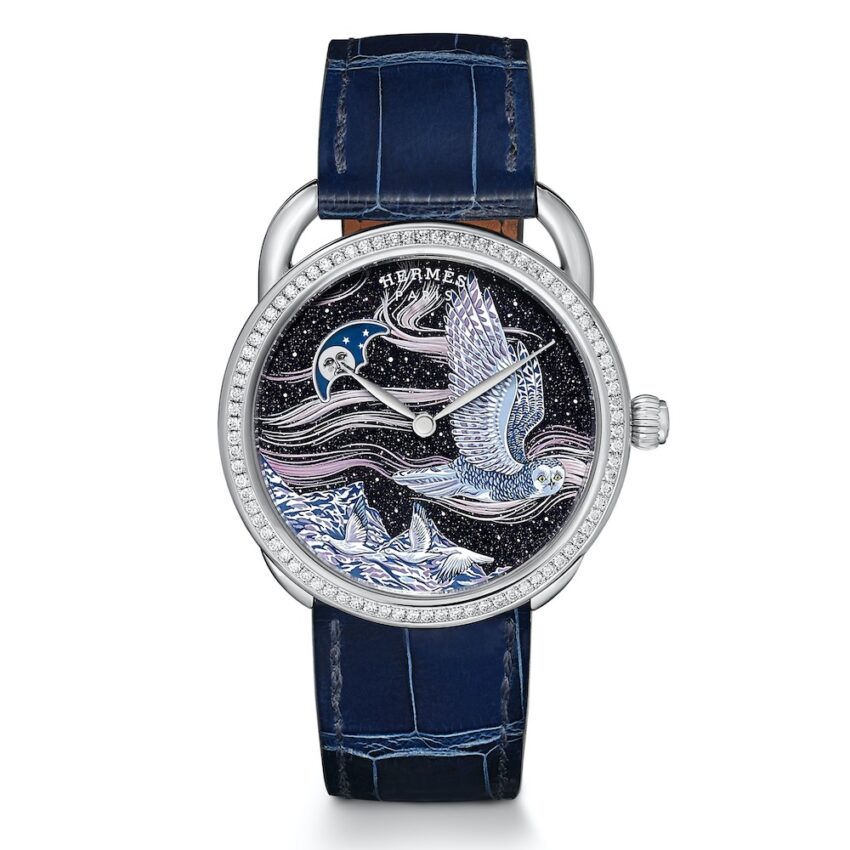 Hermes Arceau Into the Canadian Wild Watches World