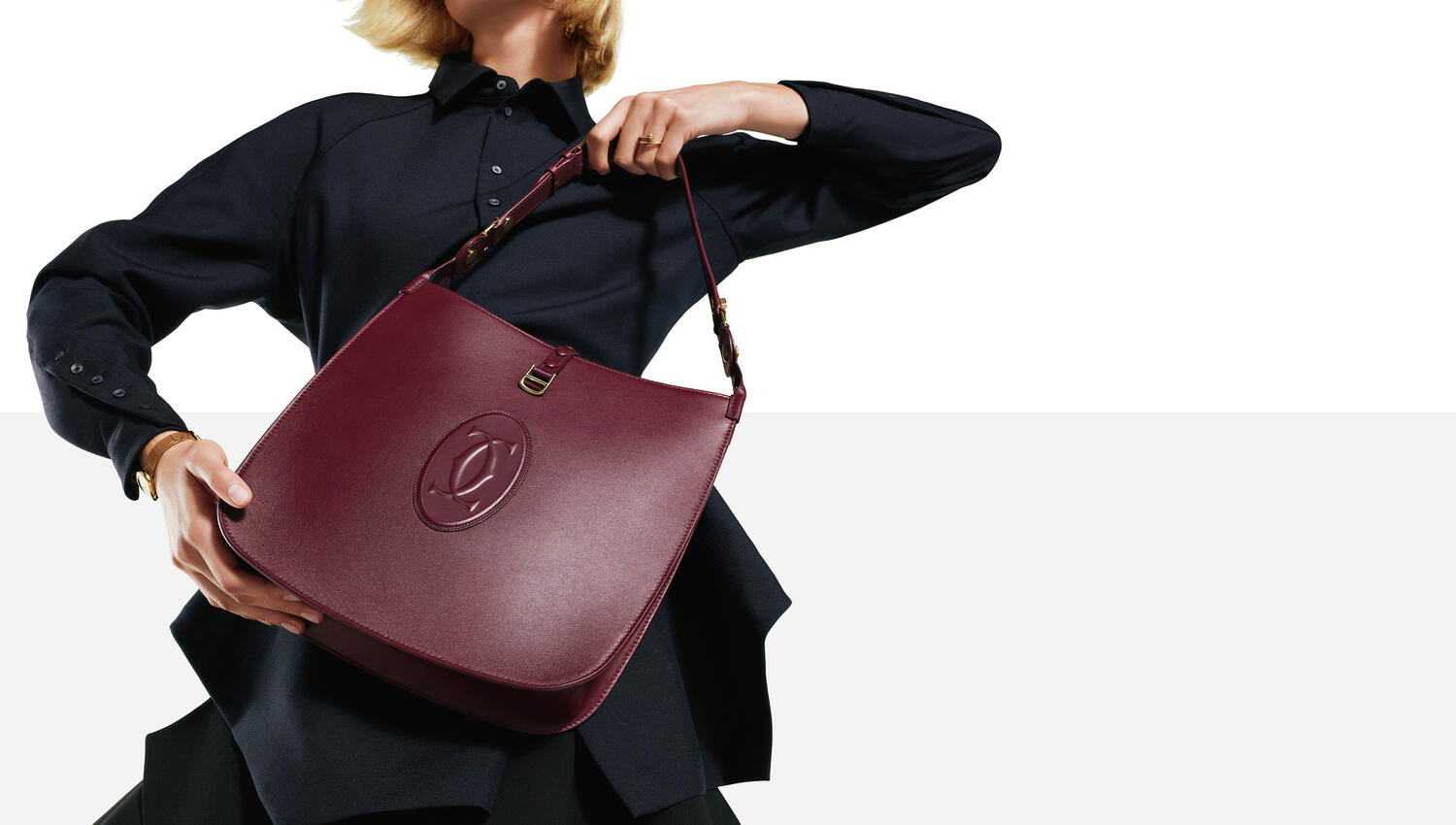 Must de Cartier hobo bag Watches World Must de Cartier
