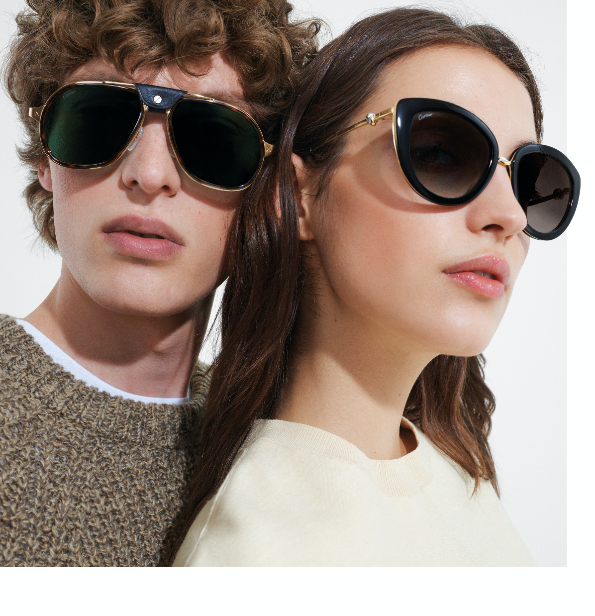 La nueva colección de lentes de Cartier otoño/invierno 2020