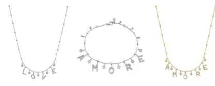 Berger Amore, la colección de joyas ideal para demostrar tu amor por ella