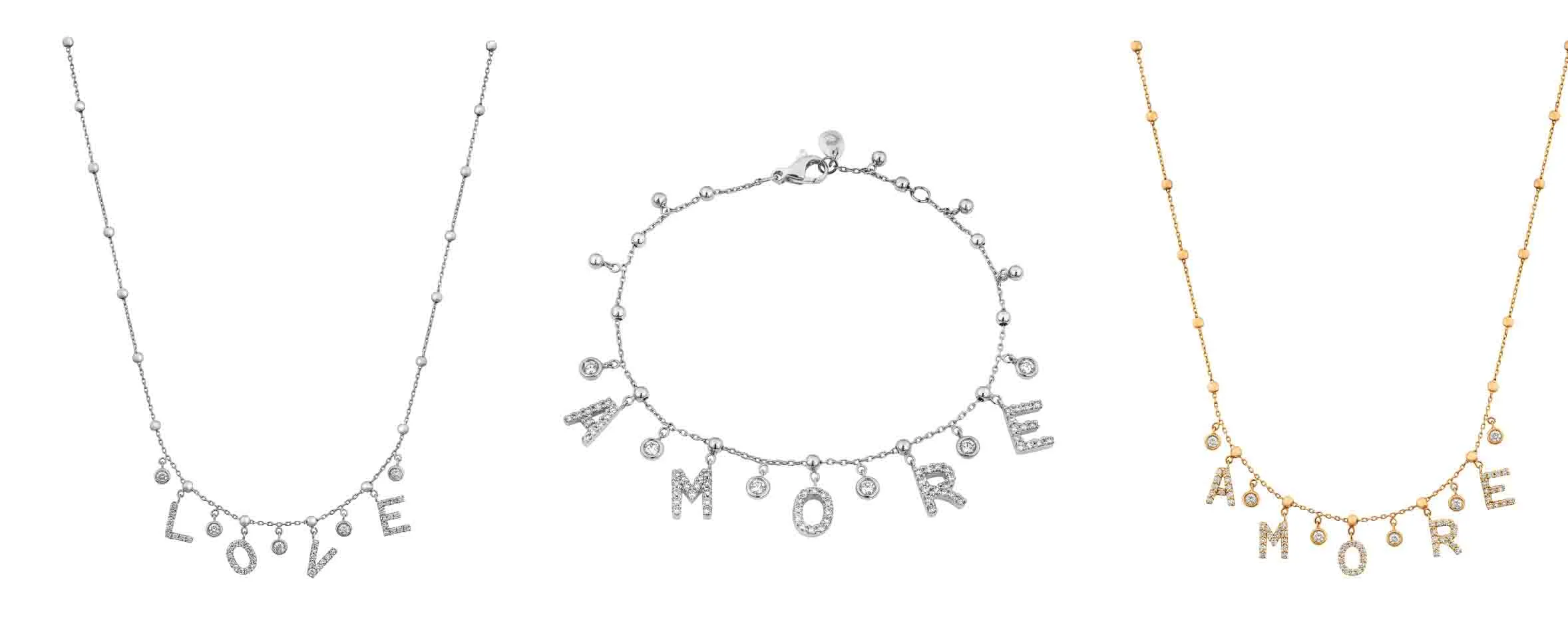 Berger Amore, la colección de joyas ideal para demostrar tu amor por ella