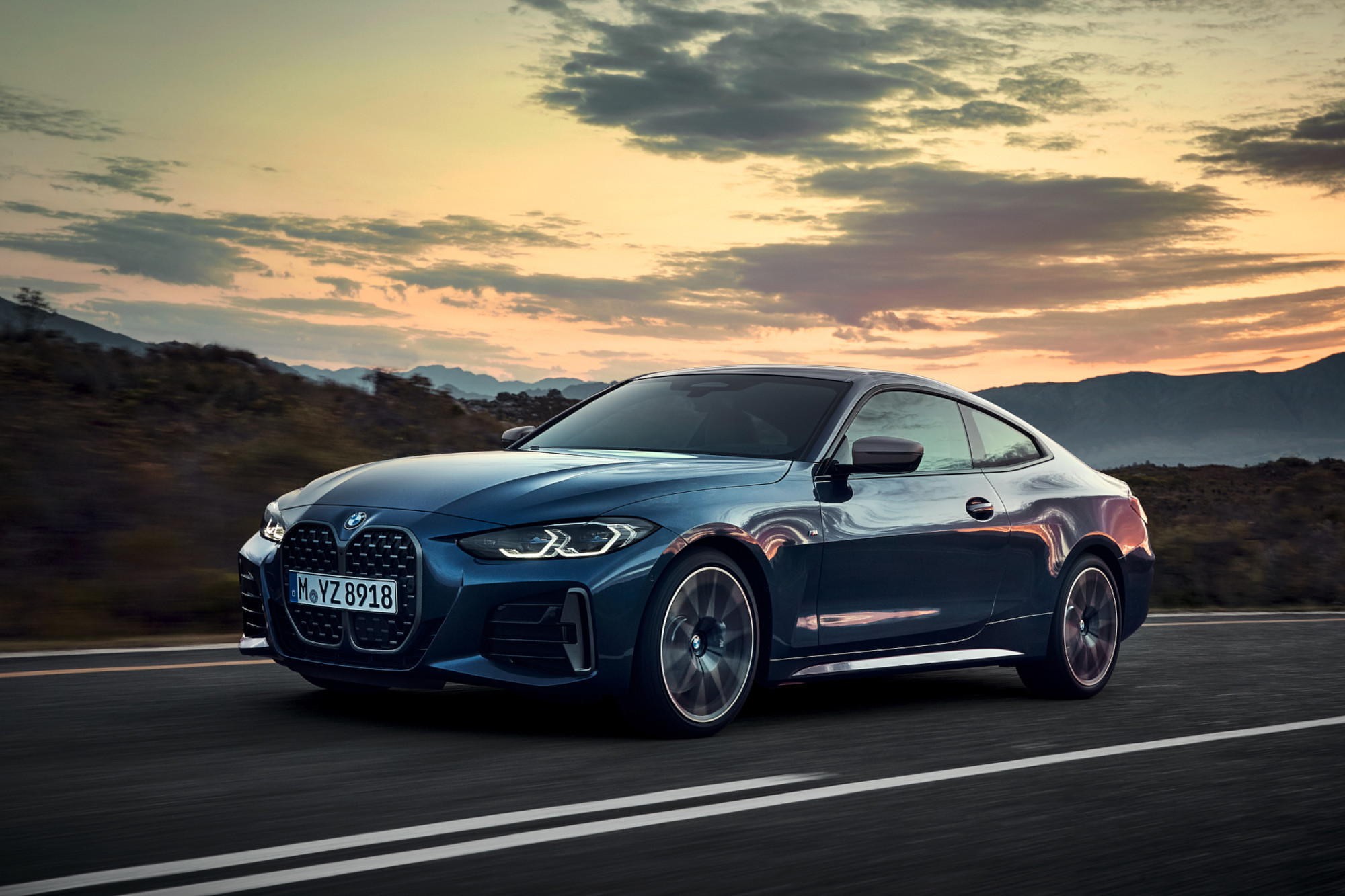 BMW Serie 4 Coupé, carácter distintivo