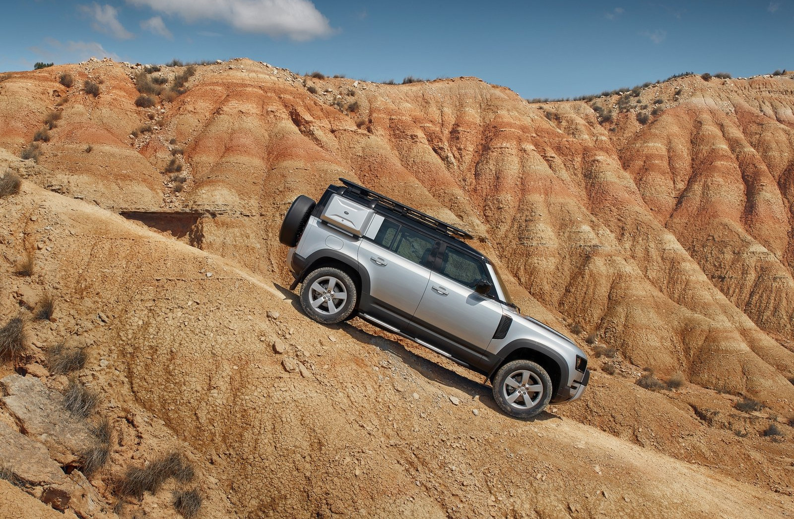 Land Rover Defender mantiene su espíritu aventurero 2 Watches World