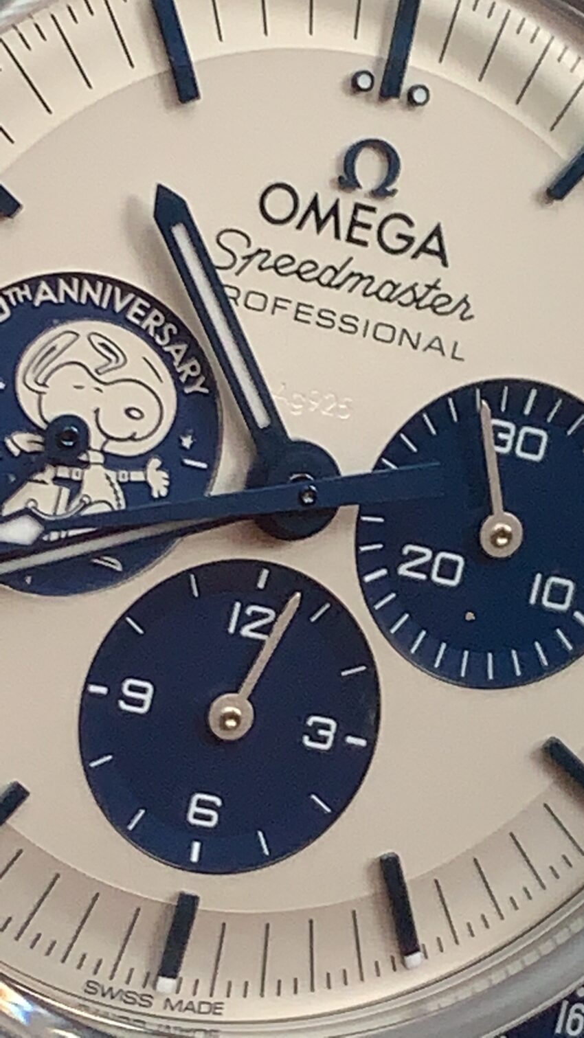 OMEGA Snoopy Award4 Watches World