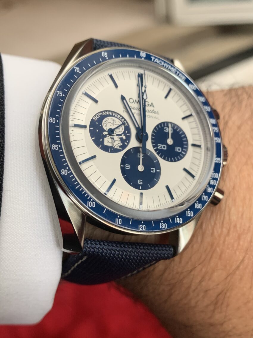 OMEGA Snoopy Award7 Watches World