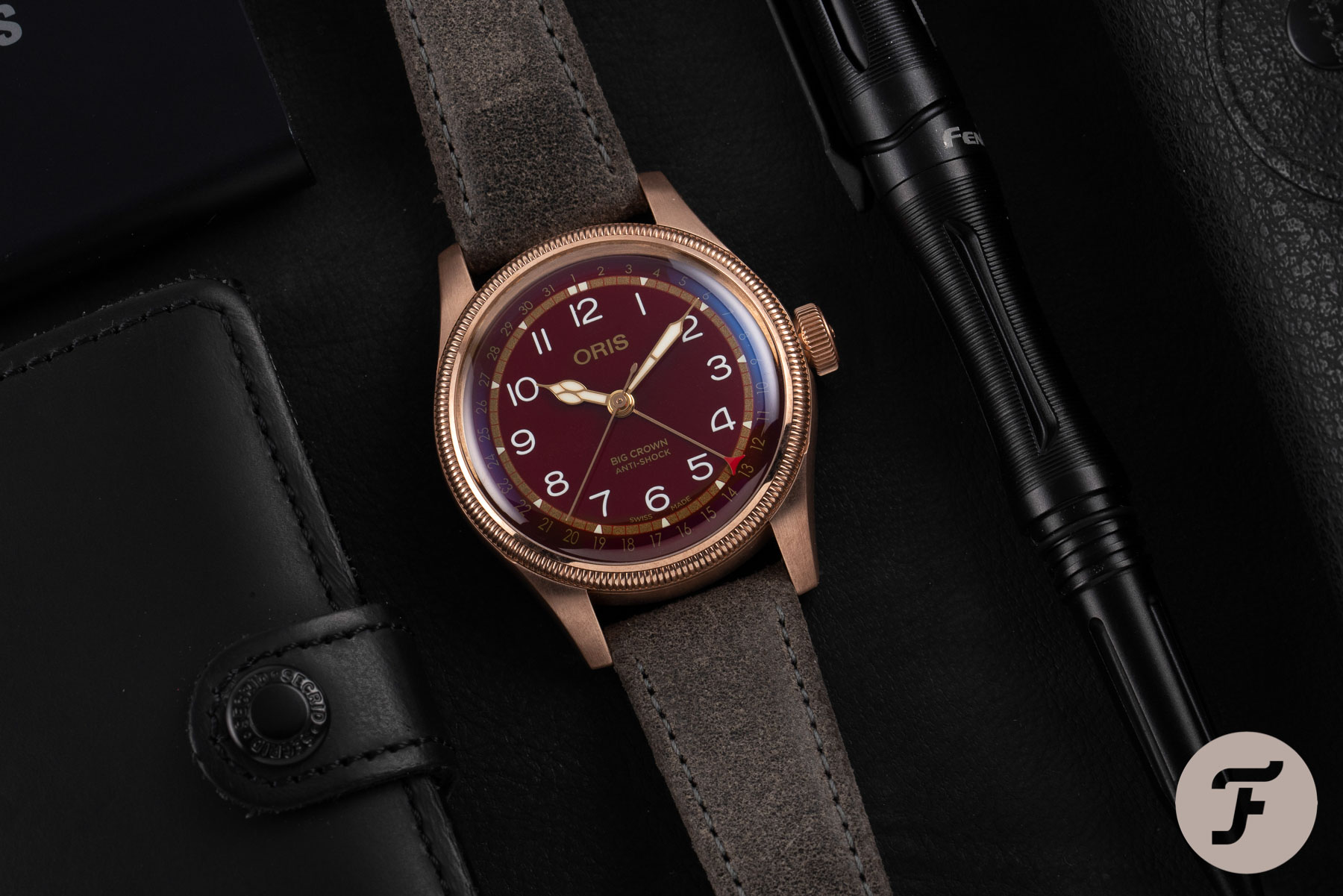 Oris Big Crown Pointer Date presenta Limited Edition Watches World