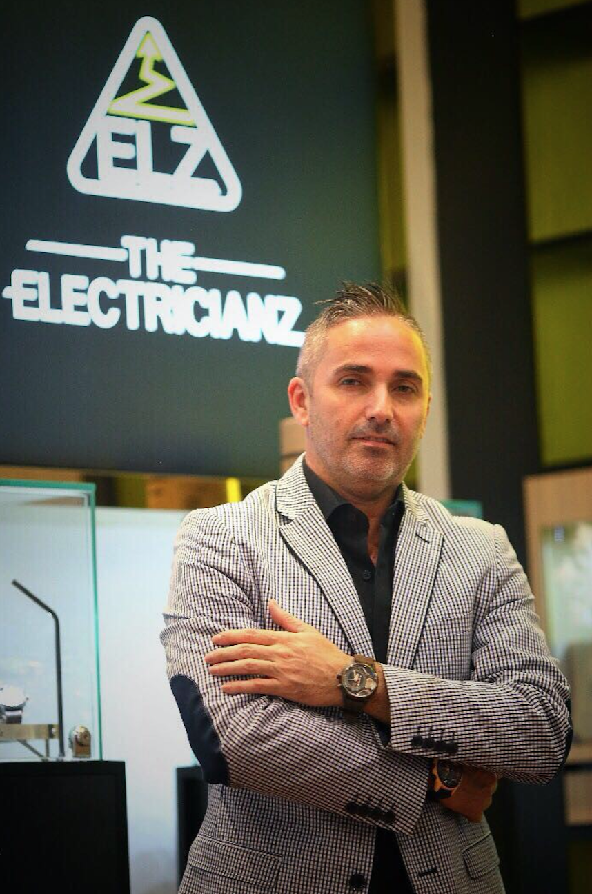 The Electricianz ¡ya está en México! conoce esta marca de relojes suizos