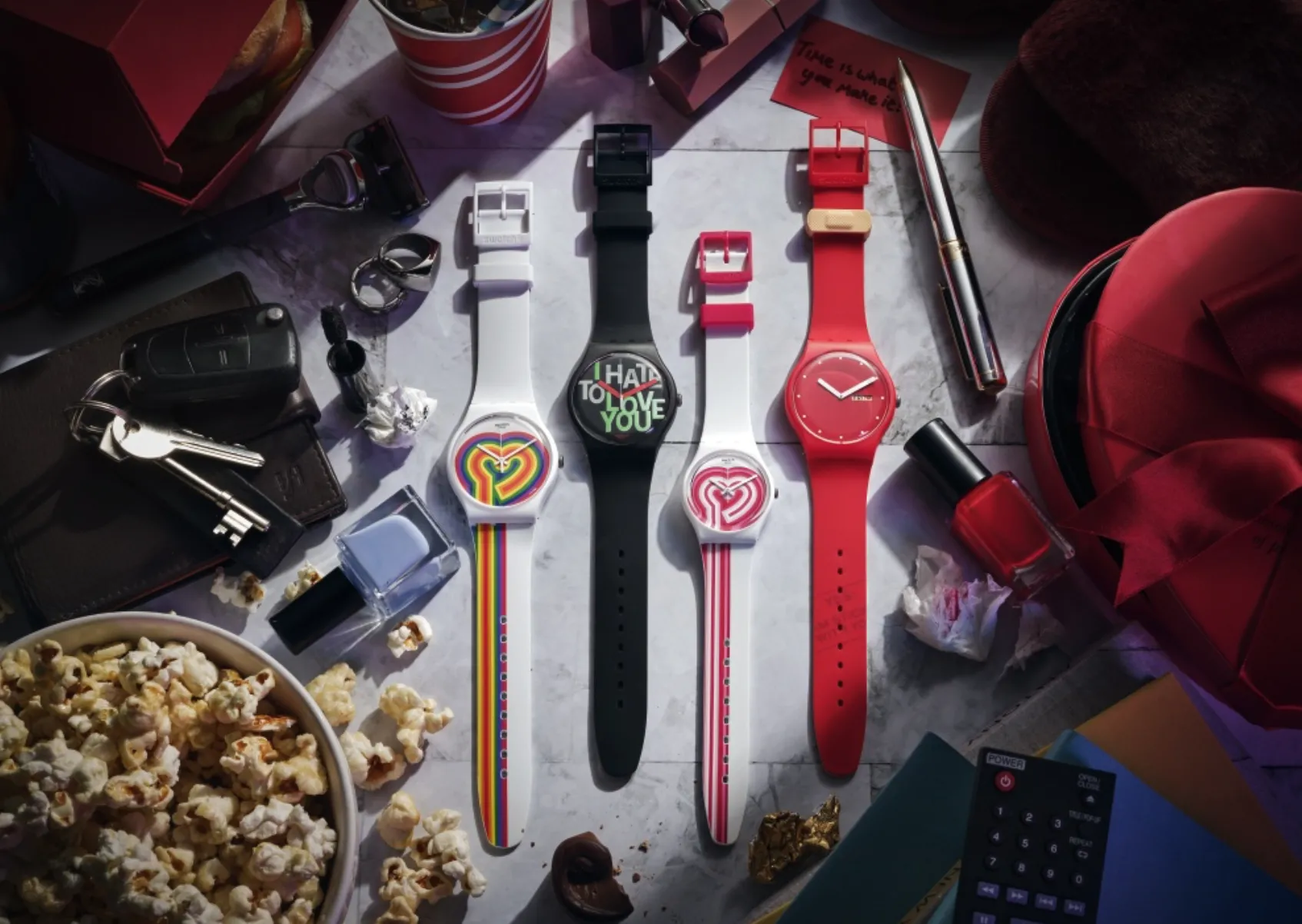 RELOJES SAN VALENTIN SWATCH