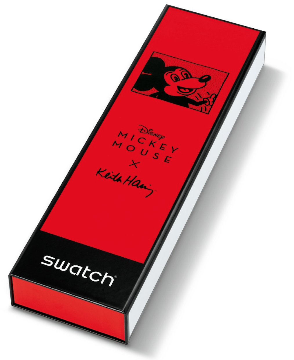 Swatch presenta Mickey Mouse X Keith Haring