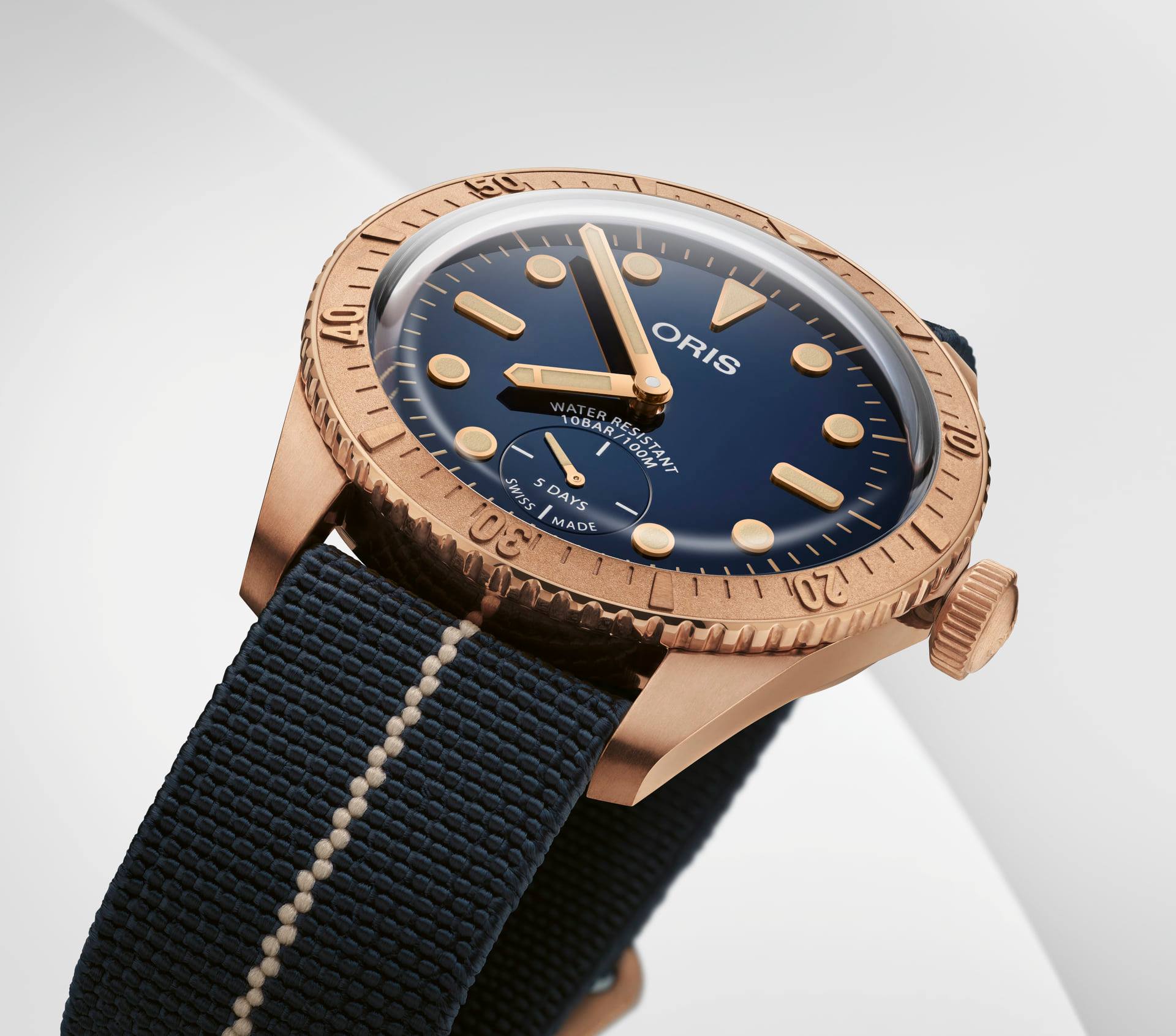 Oris Carl Brashear Calibre 401 Limited Edition Watches World