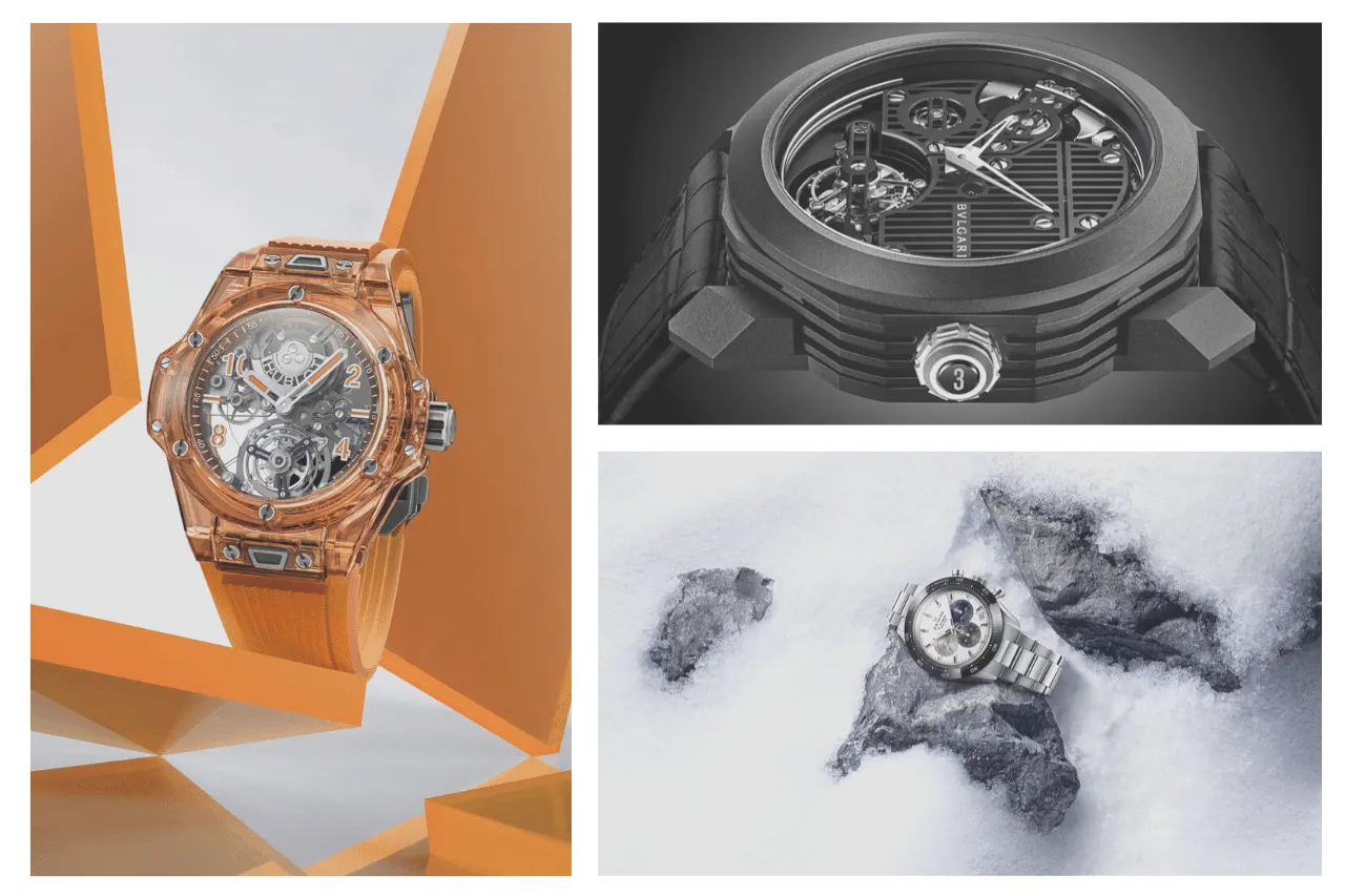 ¿Qué nos mostró la LVMH Watch Week 2021?