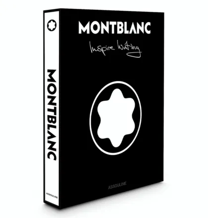 Inspire Writing, un libro de la cultura de la escritura presentado por Montblanc
