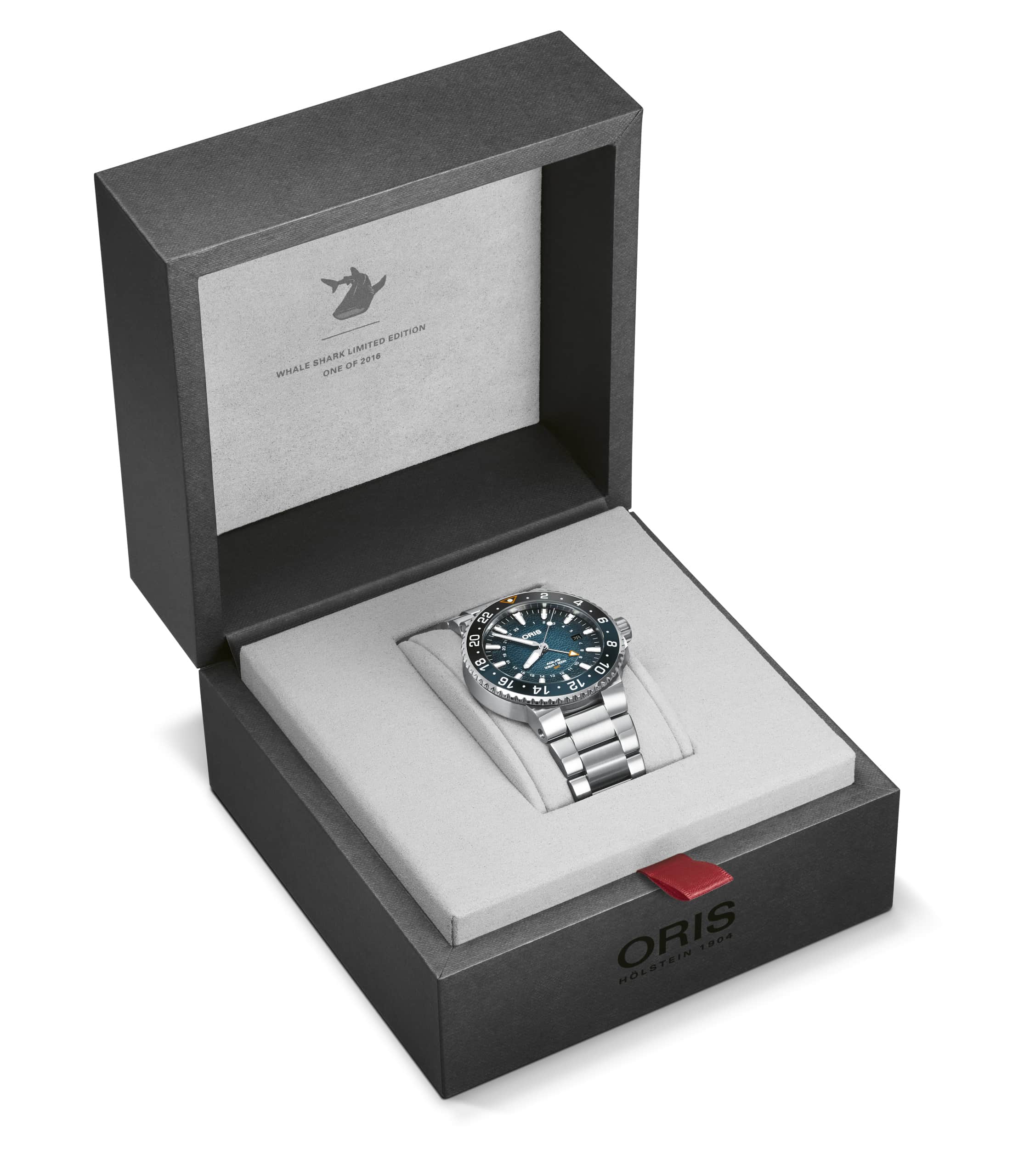 01 798 7754 4175Set Oris Whale Shark Limited Edition Watches World