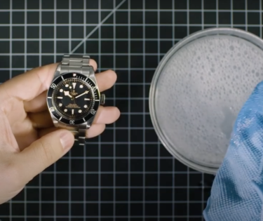 ¿Cómo limpiar tu reloj en 3 sencillos pasos?