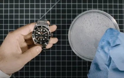 ¿Cómo limpiar tu reloj en 3 sencillos pasos?