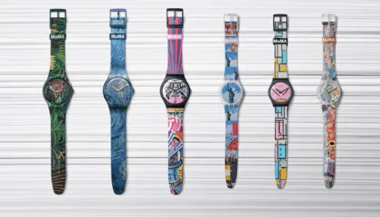Conoce las ediciones especiales de Swatch x MoMa
