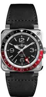Bell Ross BR 0393 GMT3 Watches World
