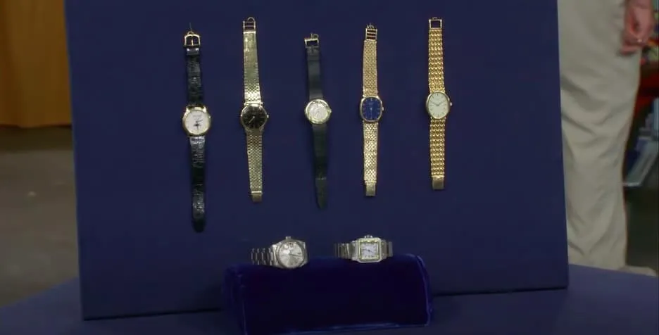 Colección Relojes Swiss Made Antique Road Show PBS