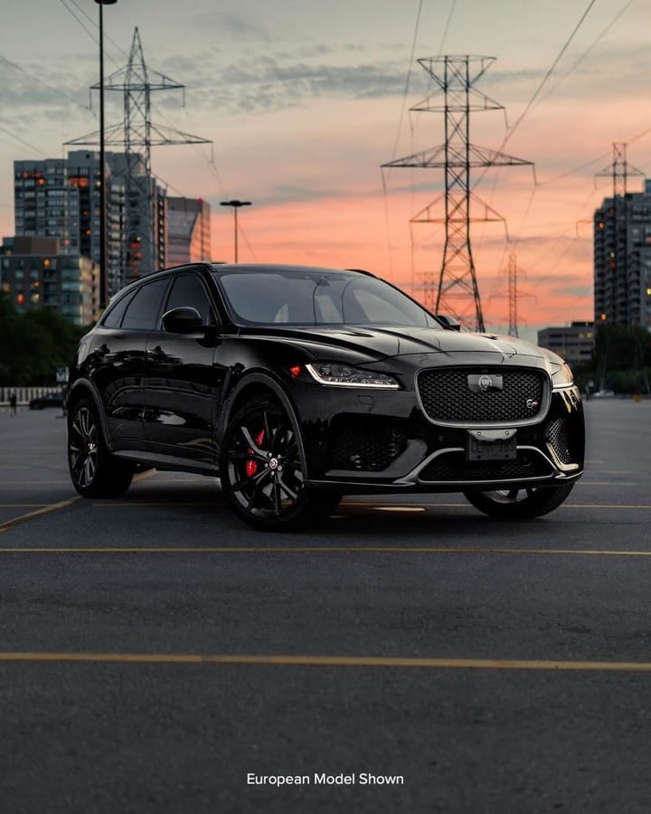 Jaguar FPace 2 Watches World Jaguar F PACE