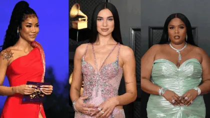 Dua Lipa lució joyas Bvlgari durante los premios Grammy