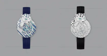 Cartier presenta relojes joya previo a Watches & Wonders 2021