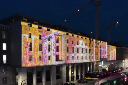 Bvlgari enciende Roma Piazza