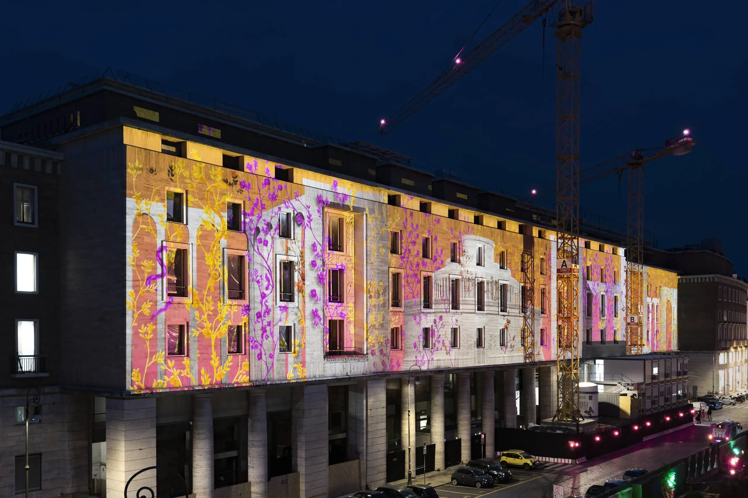 Bvlgari enciende Roma Piazza