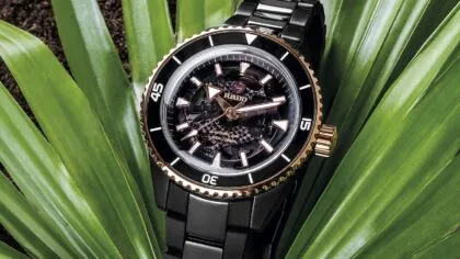 Rado Captain Cook High-Tech Ceramic