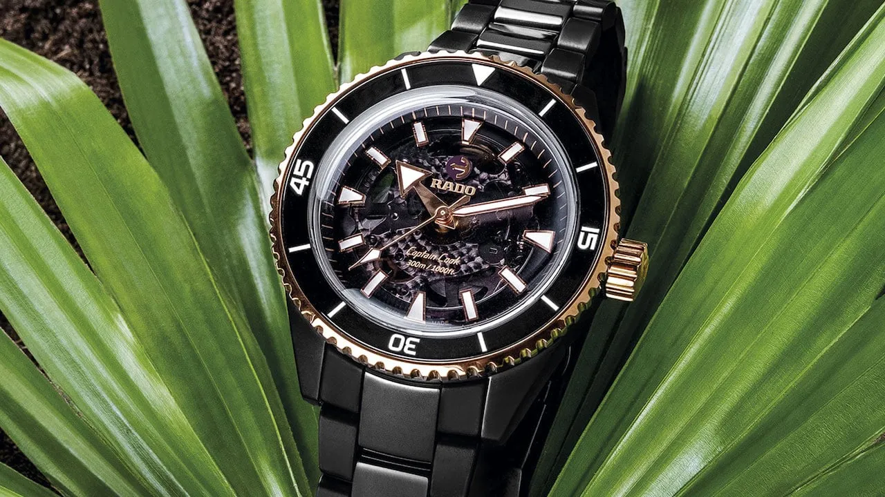 Rado Captain Cook High-Tech Ceramic