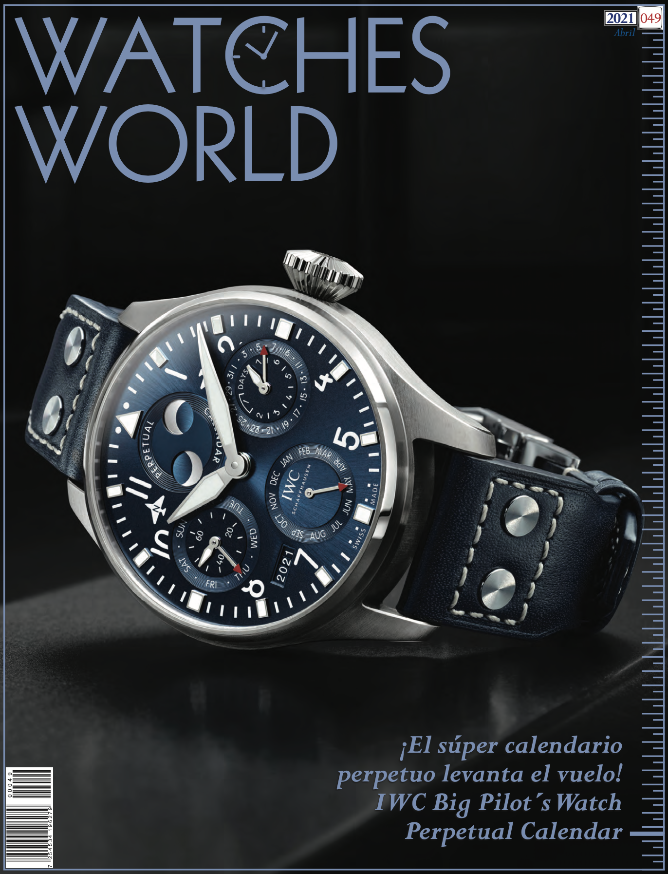 Watches World Abril 2021