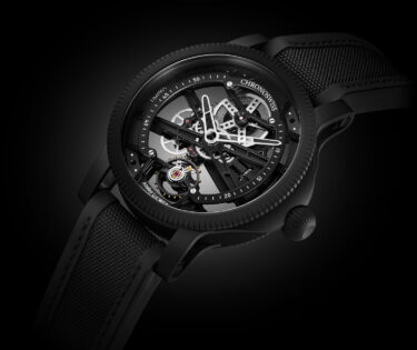 Chronoswiss SkelTec Pitch Black-6