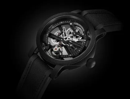 Chronoswiss SkelTec Pitch Black-6