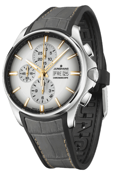 Lo nuevo de Junghans es un auténtico viaje por el tiempo