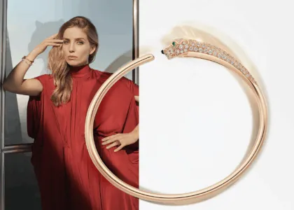 Conoce el nuevo brazalete Panthère de Cartier